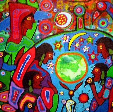 A Separate Reality (1984) Morrisseau